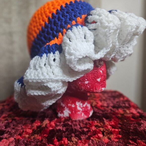 Cro'Shay F.A.D Flyers Nation Floppy Ruffled Bucket Hat - Picture 5 of 14